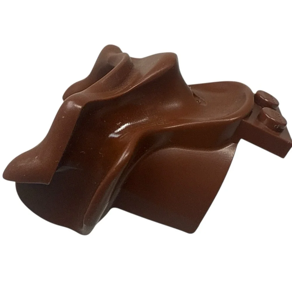 LEGO Friends BELVILLE Saddle‎ Horse Pony Reddish Brown Replacement part